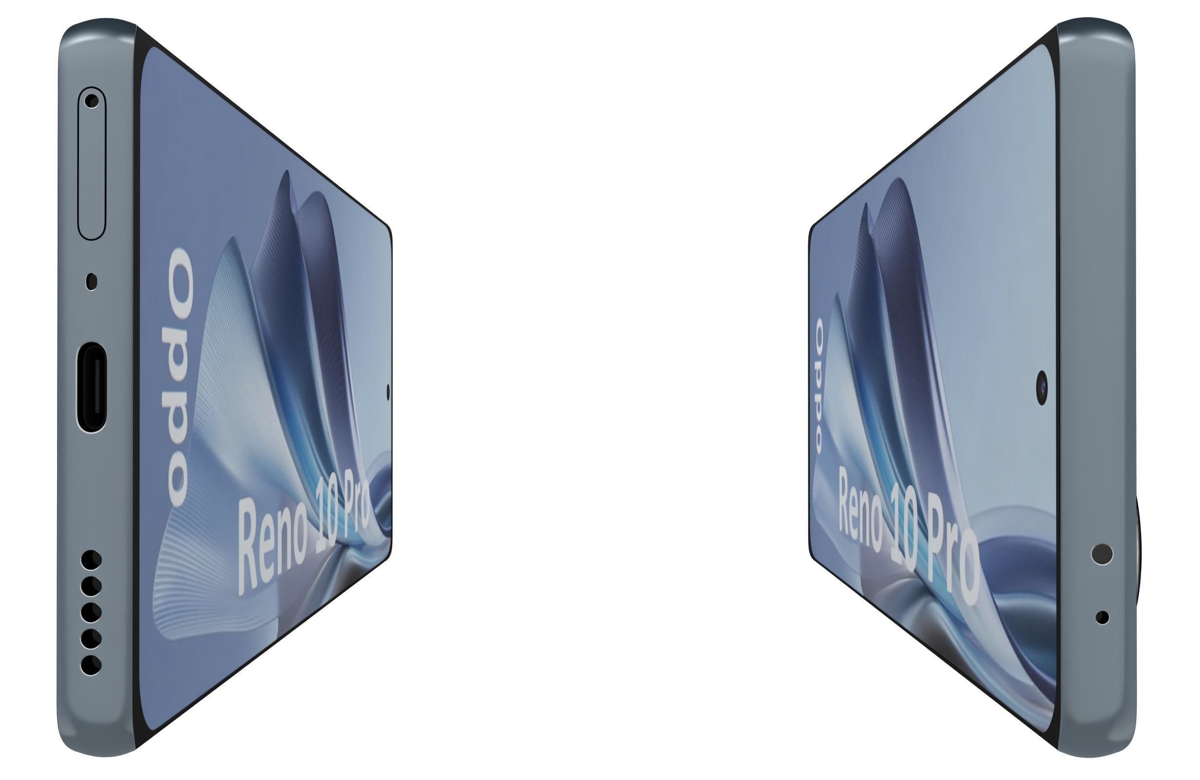 Oppo Reno 10 And Pro 3D model_64