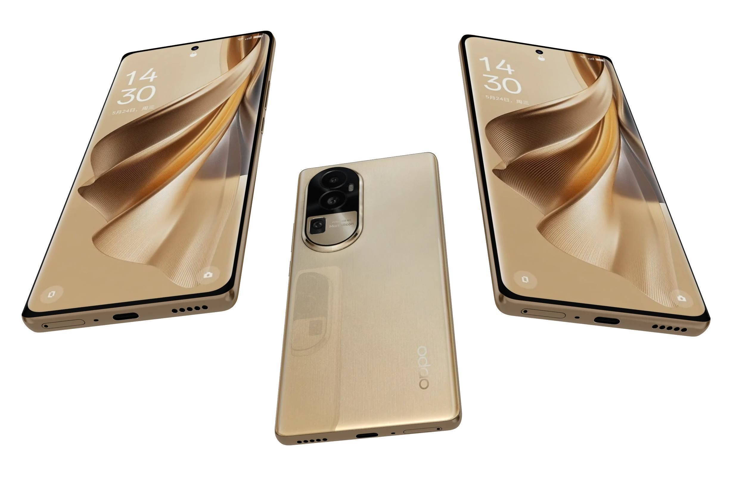 Oppo Reno 10 And Pro 3D model_21