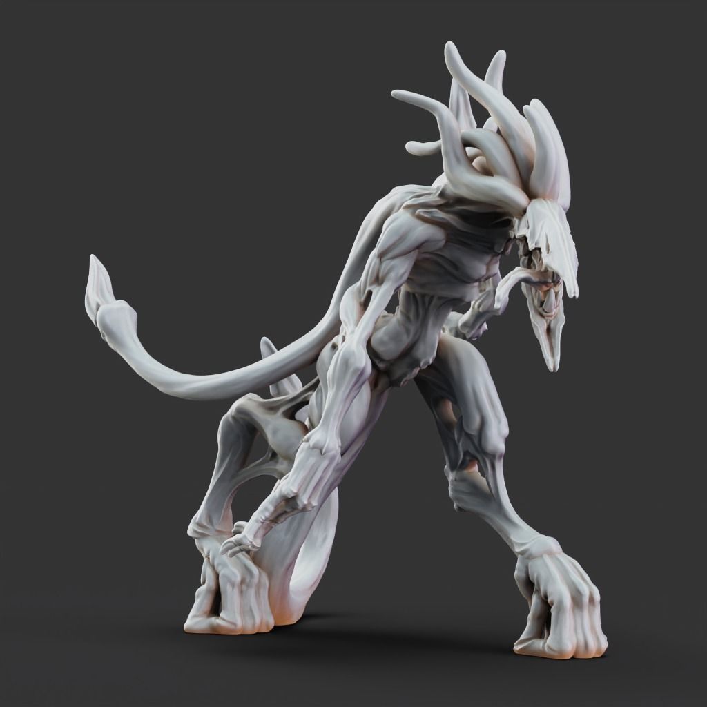 Snatcher - 3D Printable TTRPG - PRESUPPORTED - 32mm Scale 3D print model_8