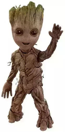 Baby Groot 3D model