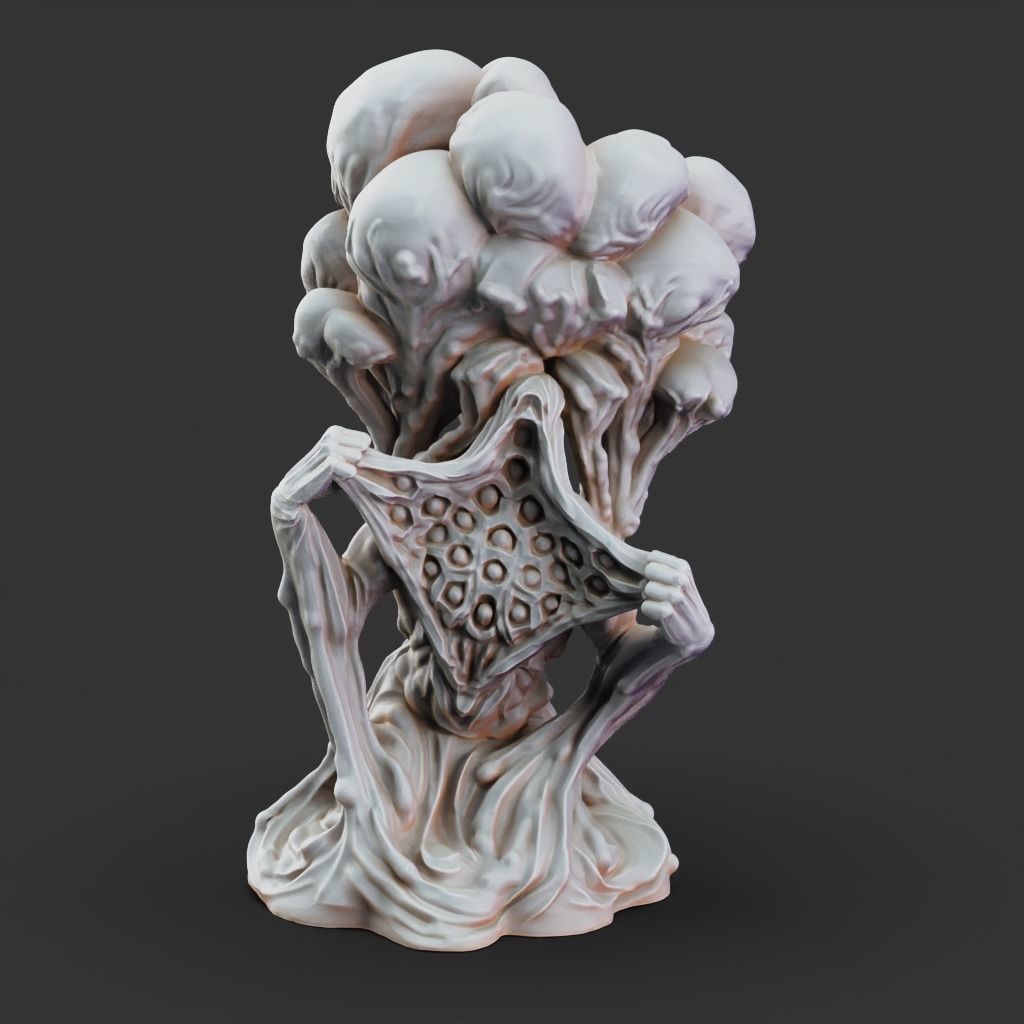 Fog Emitter - 3D Printable TTRPG - PRESUPPORTED - 32mm Scale 3D print model_8