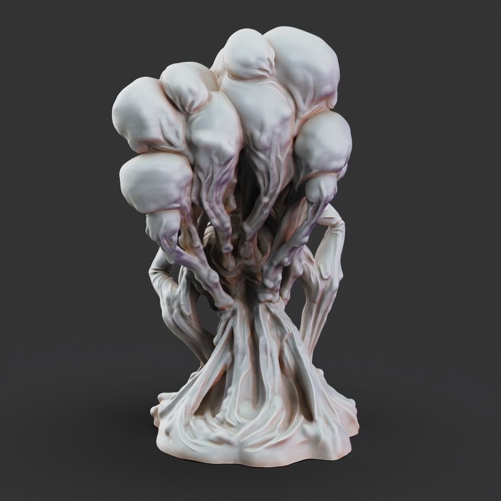 Fog Emitter - 3D Printable TTRPG - PRESUPPORTED - 32mm Scale 3D print model_6