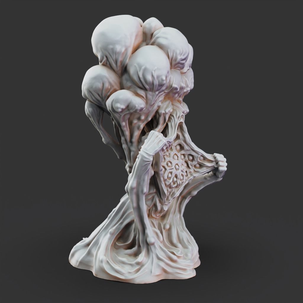 Fog Emitter - 3D Printable TTRPG - PRESUPPORTED - 32mm Scale 3D print model_7