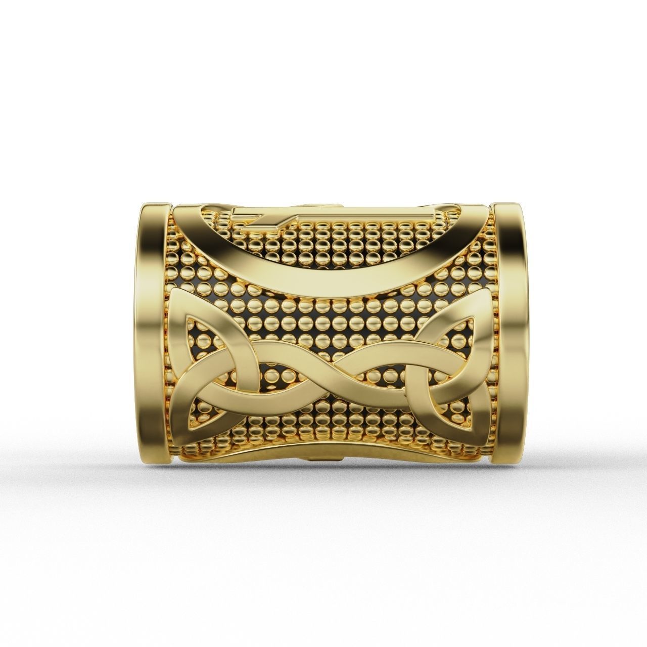 Rune Charm Nyedis 3D print model_9