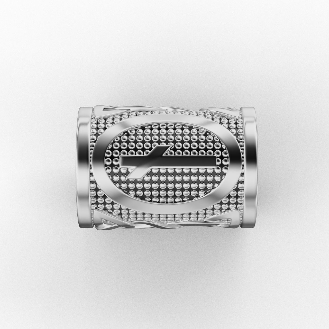 Rune Charm Nyedis 3D print model_6