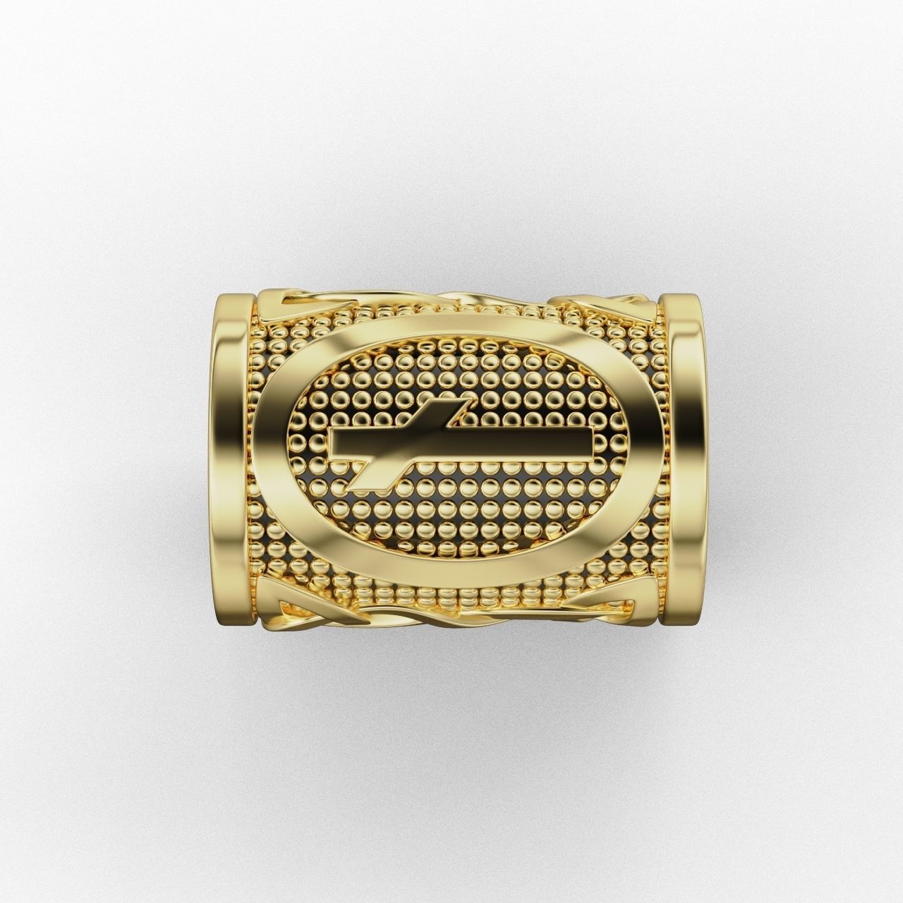 Rune Charm Nyedis 3D print model_8