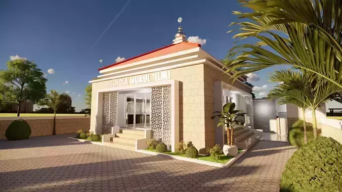 Islamic Architecture Mosque SmallMosque Roomprayer