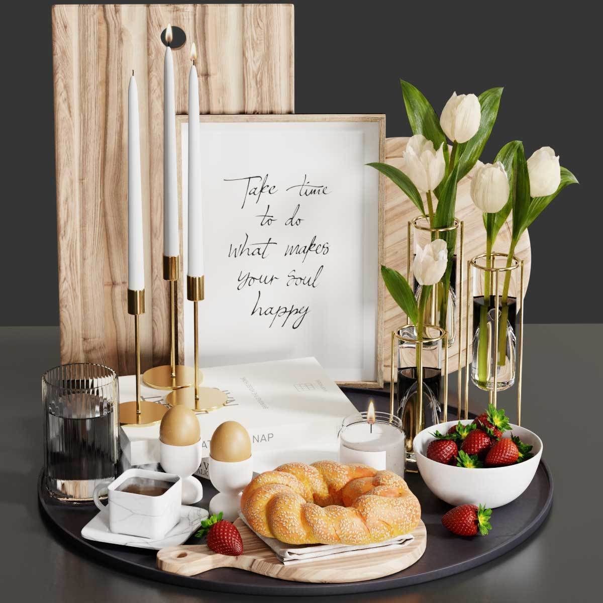 kitchen accessories VOL 110 3D model_1