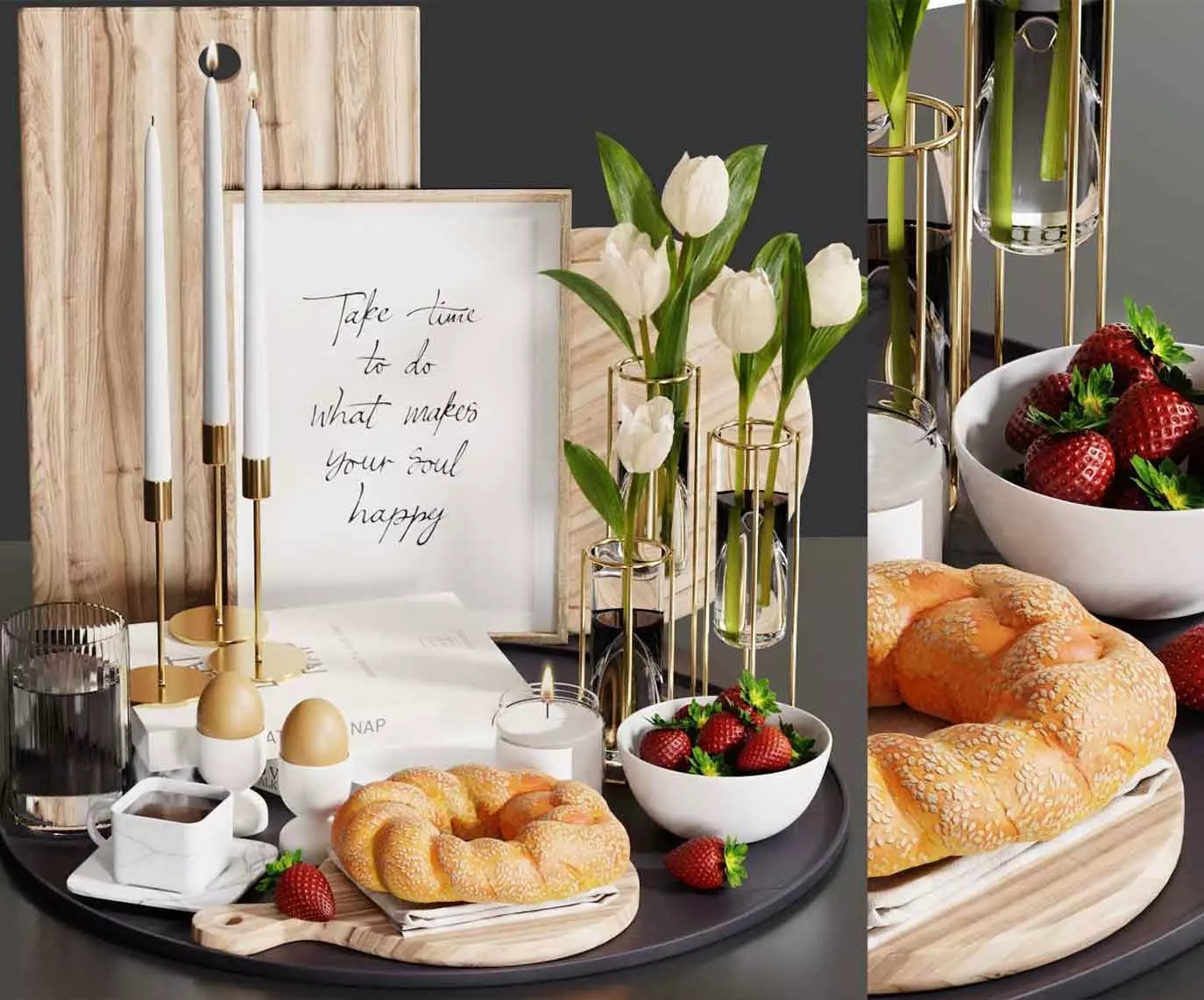 kitchen accessories VOL 110 3D model_0