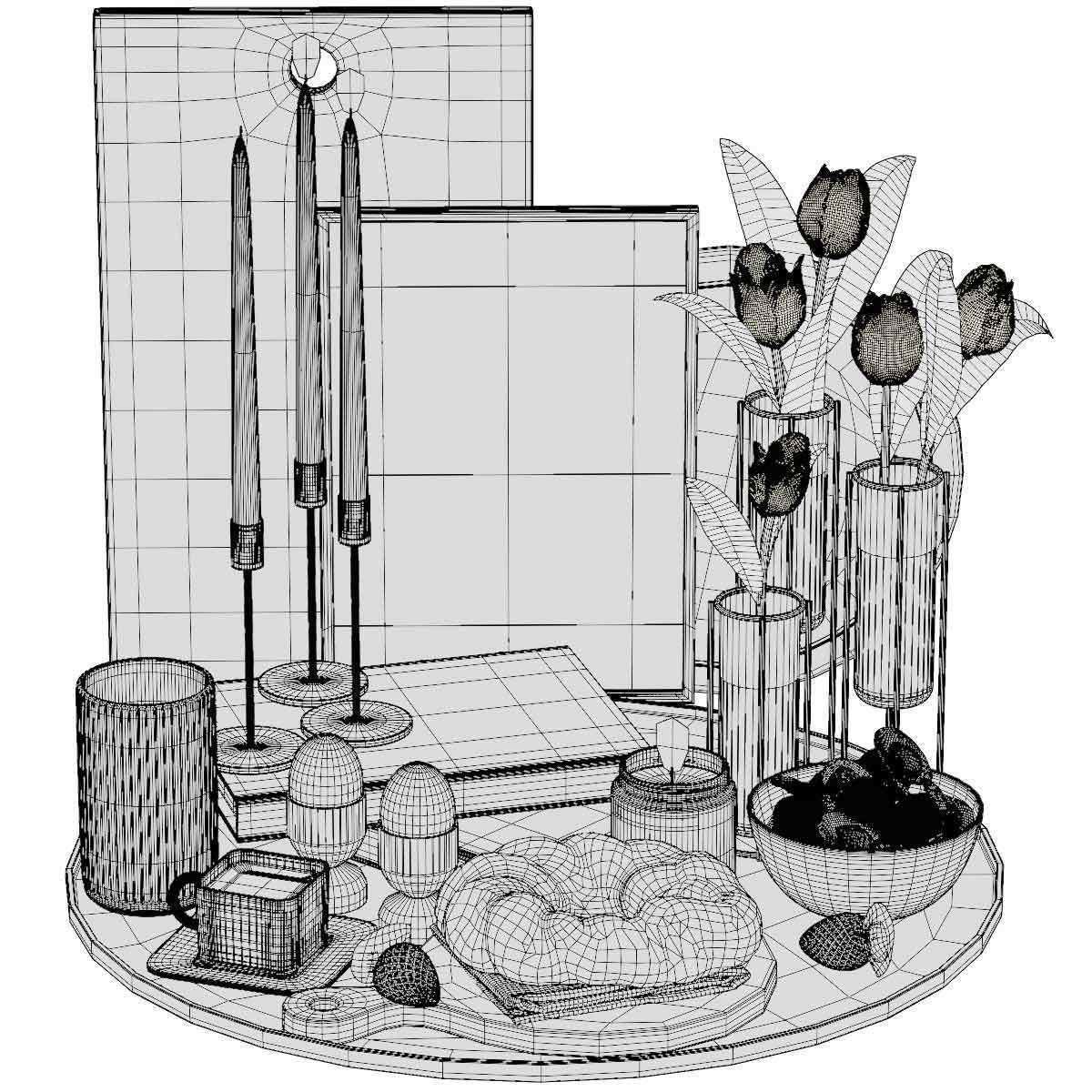kitchen accessories VOL 110 3D model_5
