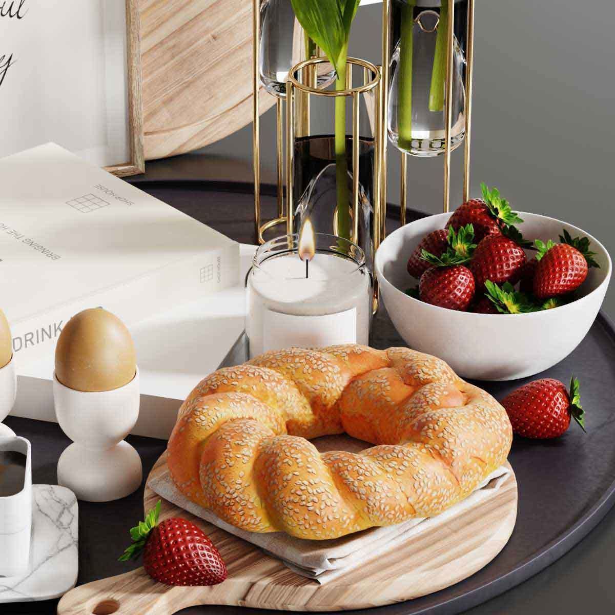 kitchen accessories VOL 110 3D model_2