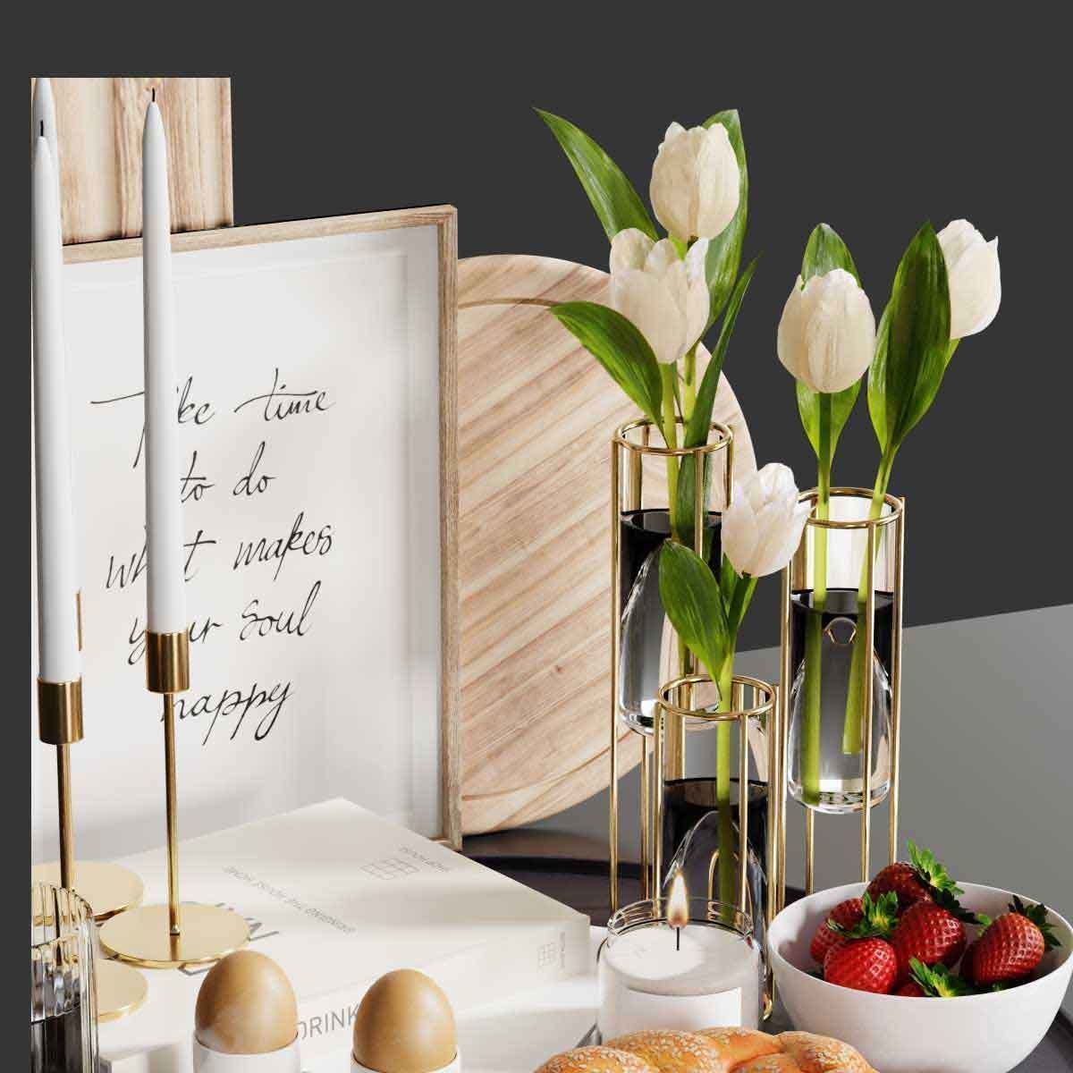 kitchen accessories VOL 110 3D model_3