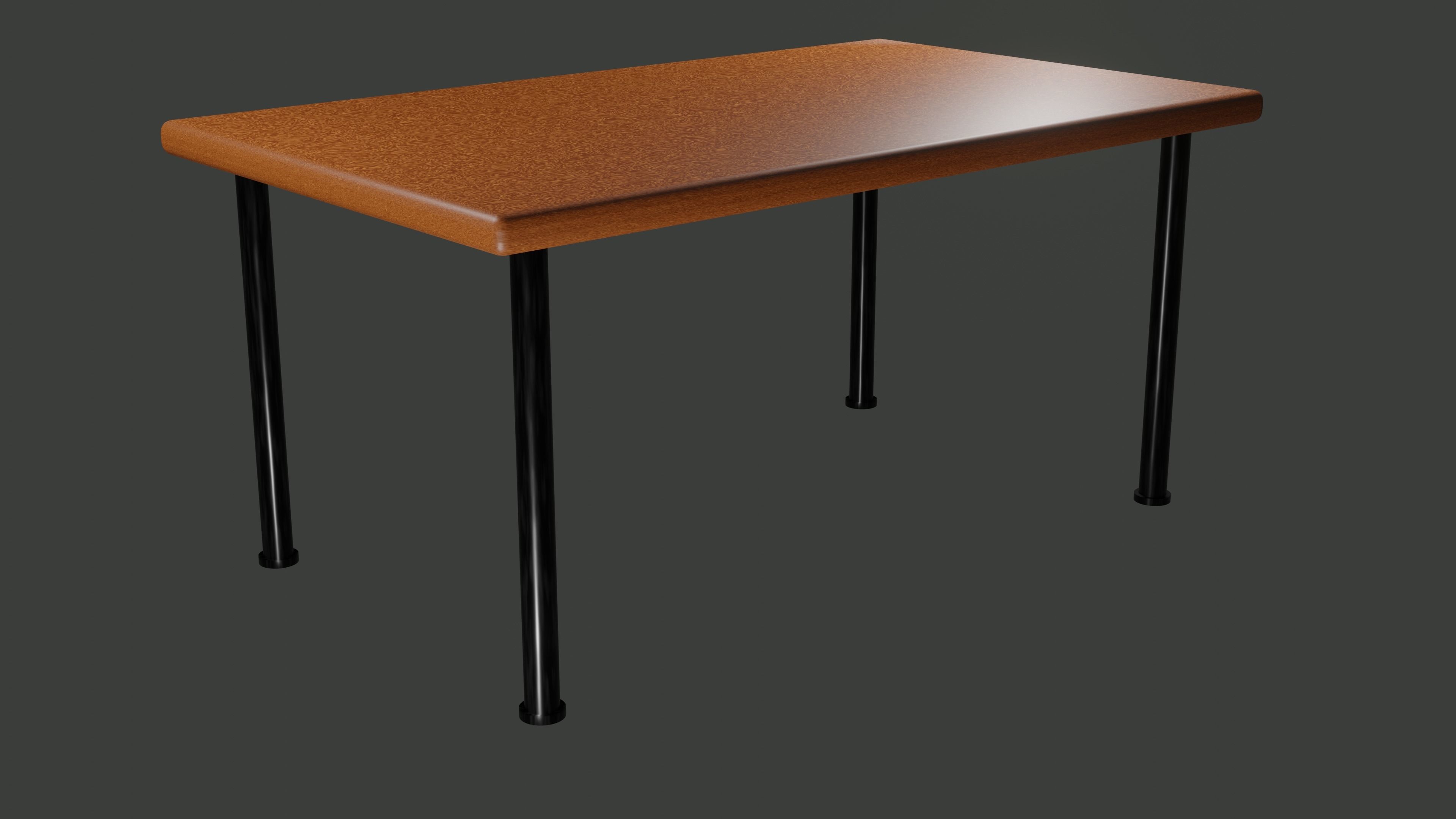 Table 3D model_2