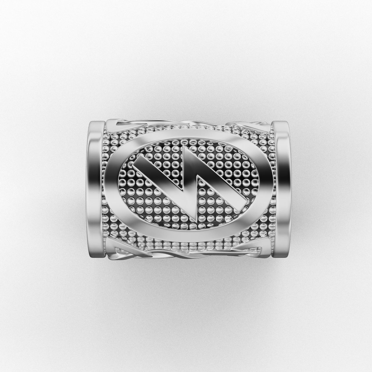 Rune Charm Sowull 3D print model_6