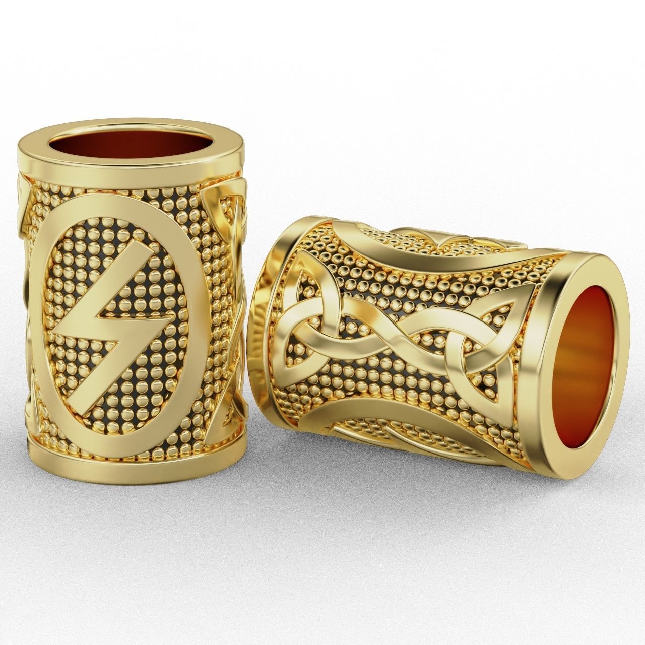 Rune Charm Sowull 3D print model_2