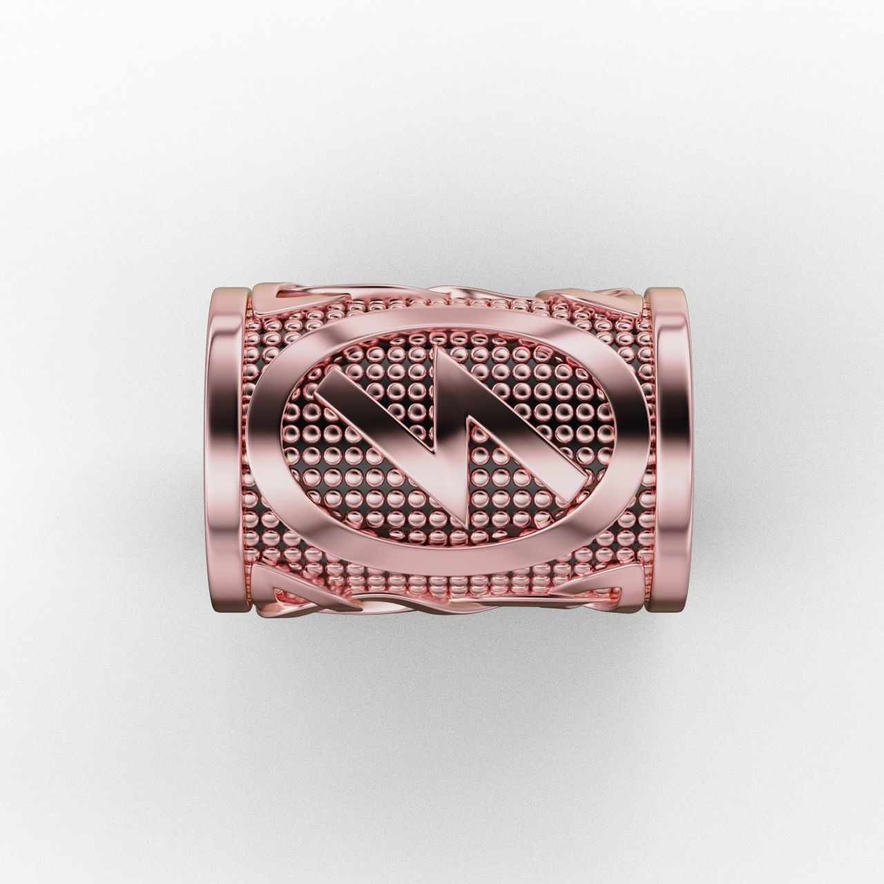 Rune Charm Sowull 3D print model_7