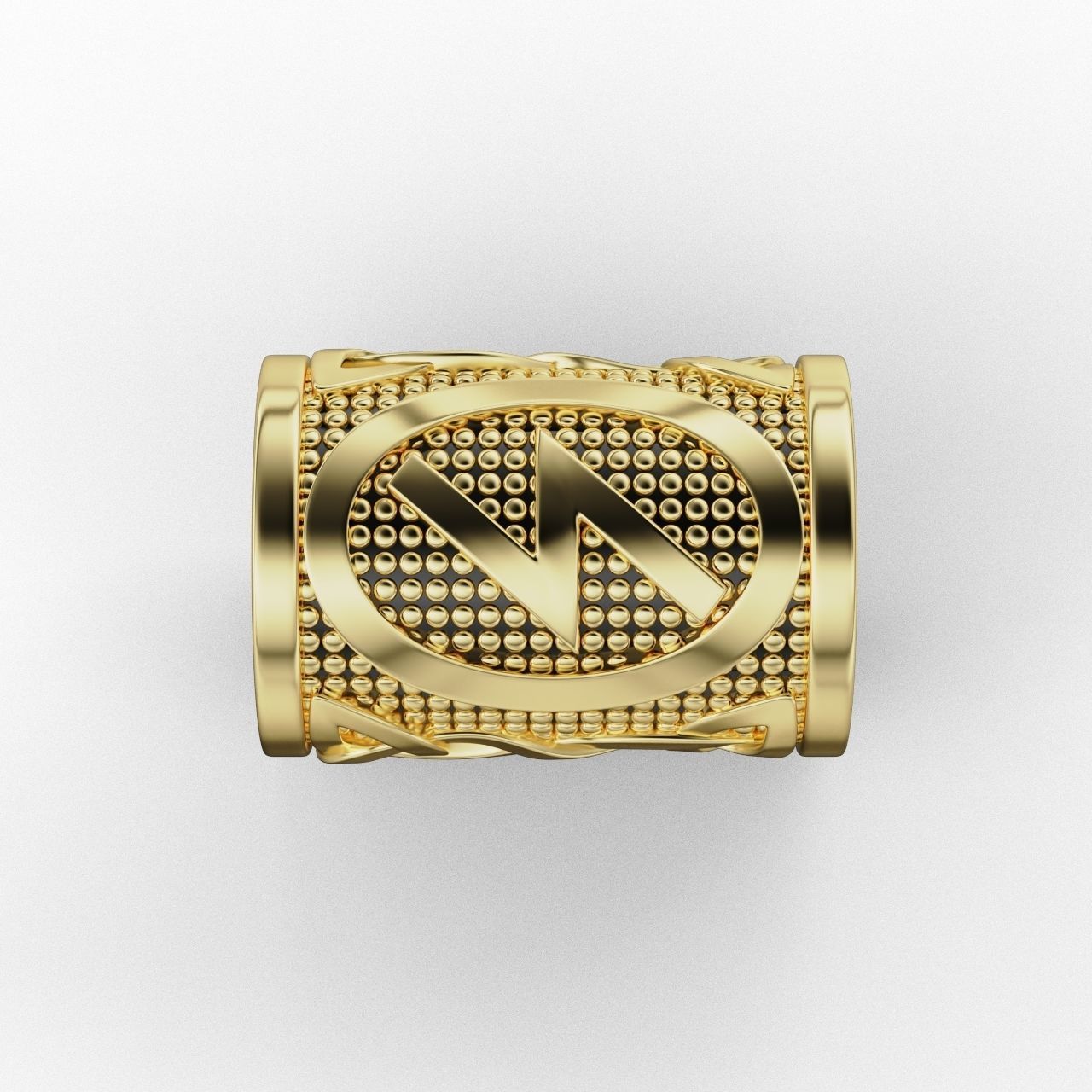 Rune Charm Sowull 3D print model_8