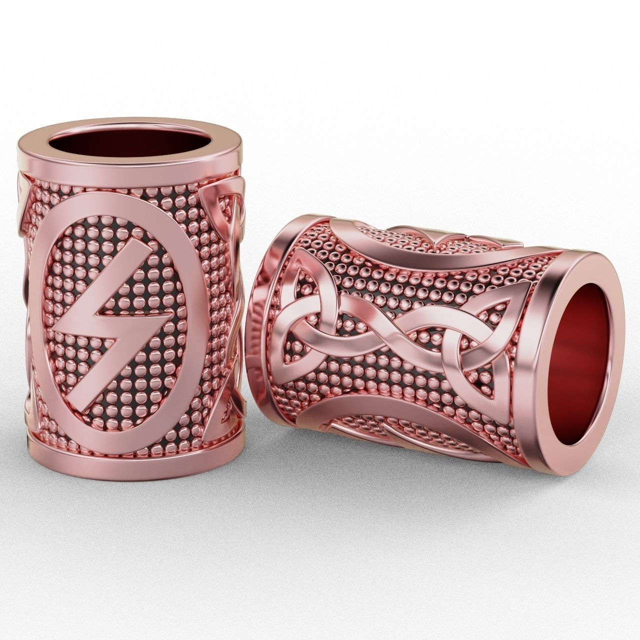 Rune Charm Sowull 3D print model_1