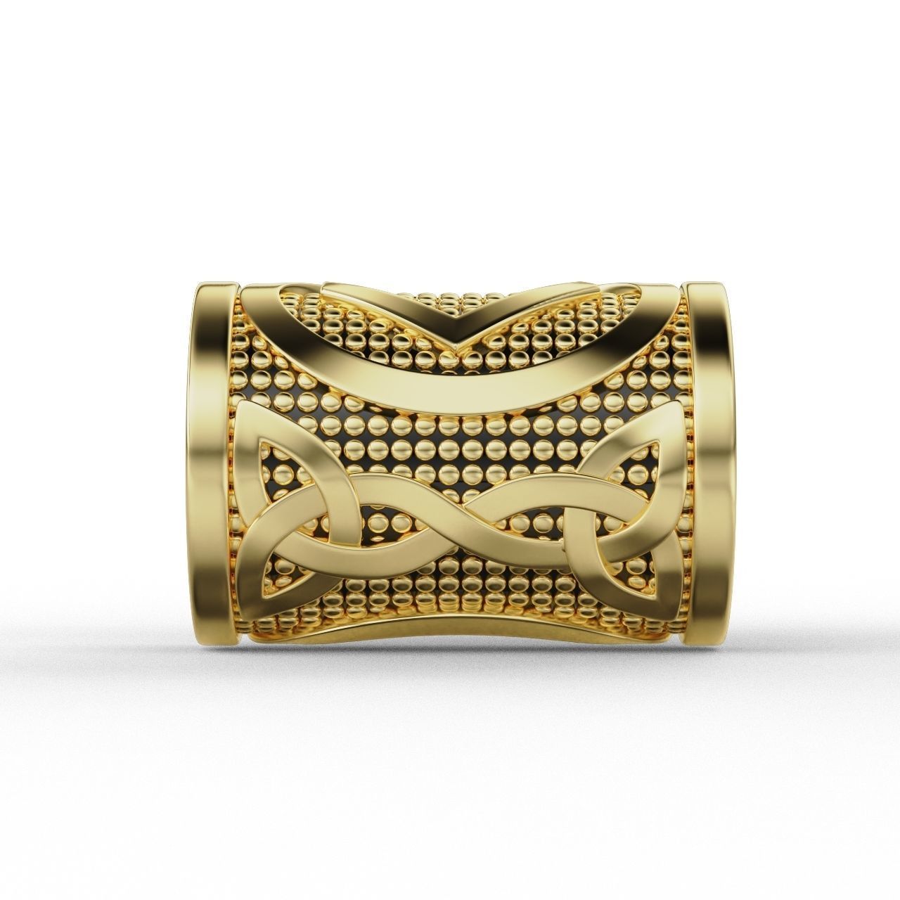 Rune Charm Kanu 3D print model_9