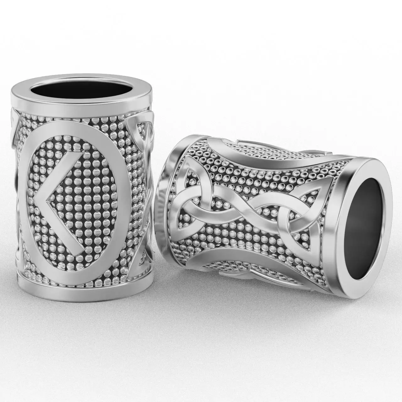 Rune Charm Kanu 3D print model_0