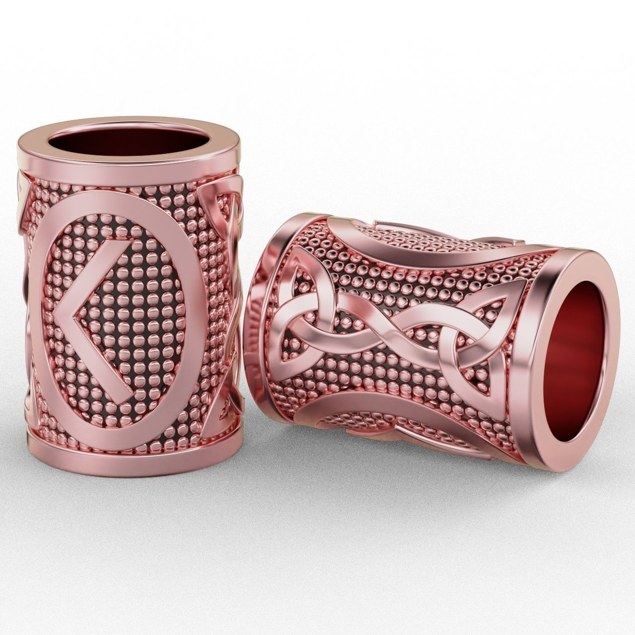 Rune Charm Kanu 3D print model_1