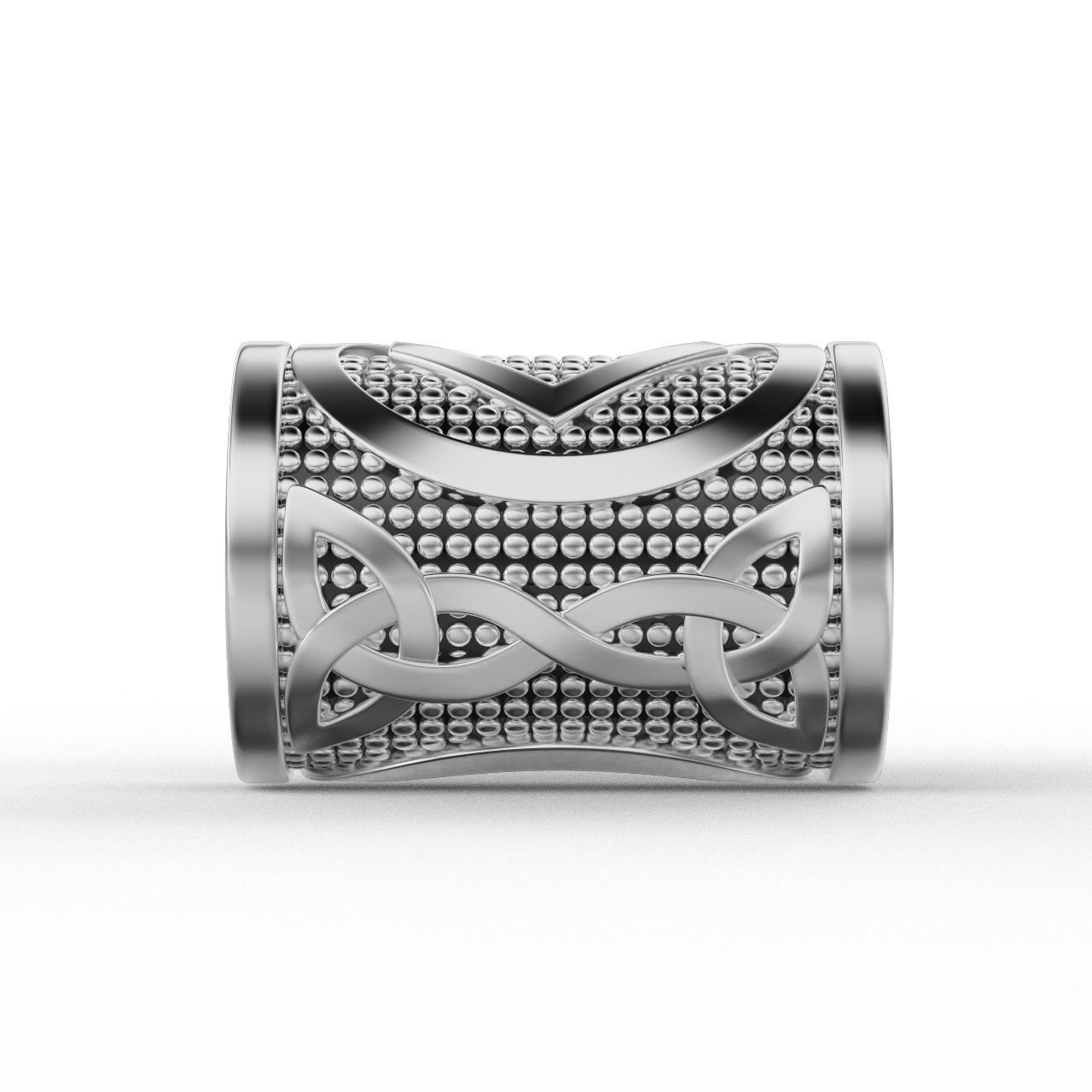 Rune Charm Kanu 3D print model_11