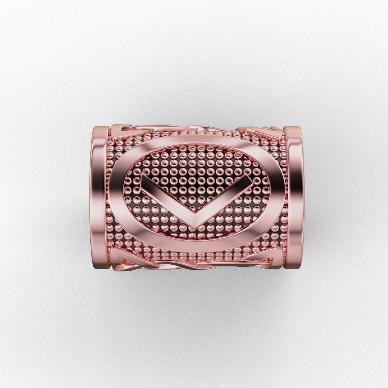 Rune Charm Kanu 3D print model_7