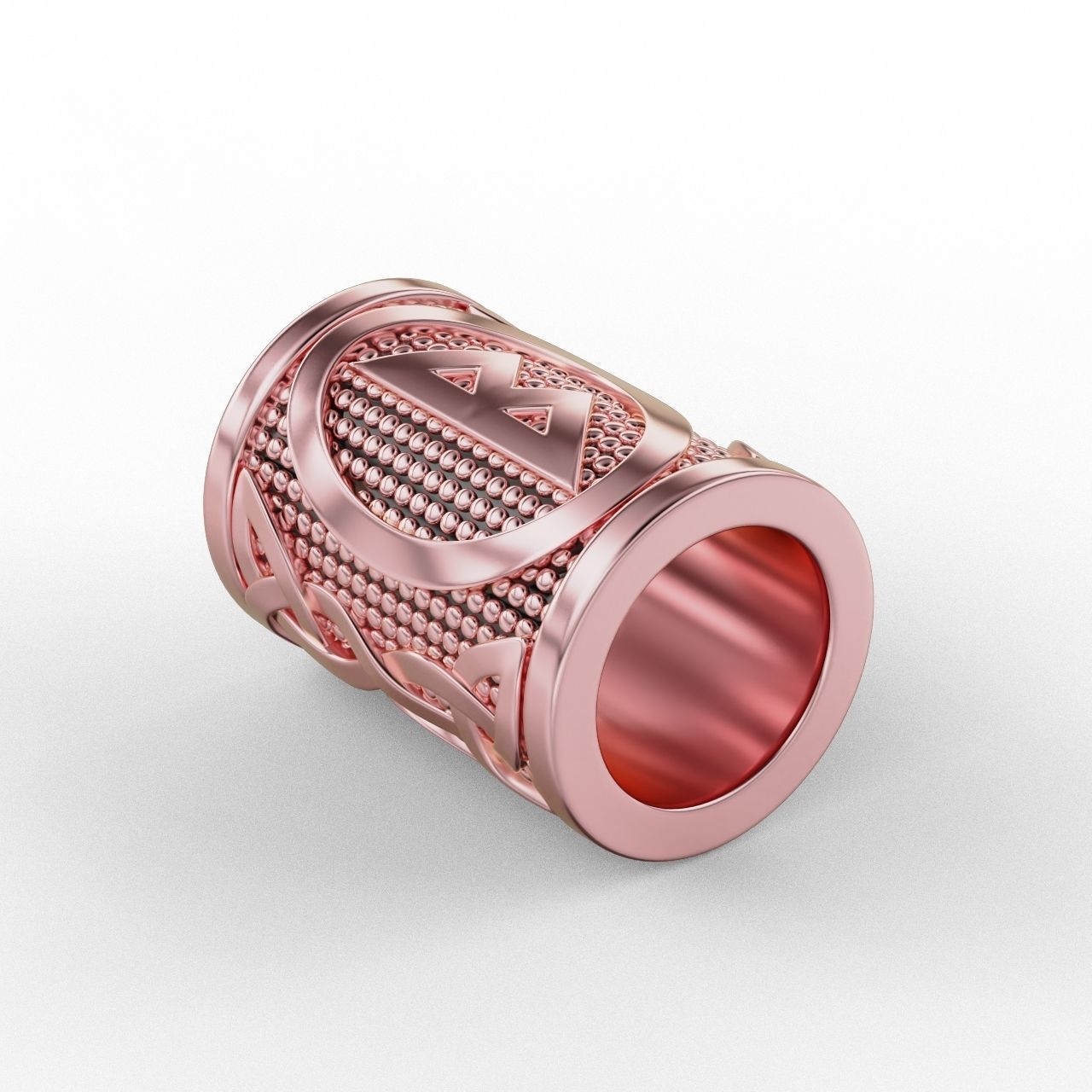 Rune Charm Berkana 3D print model_4