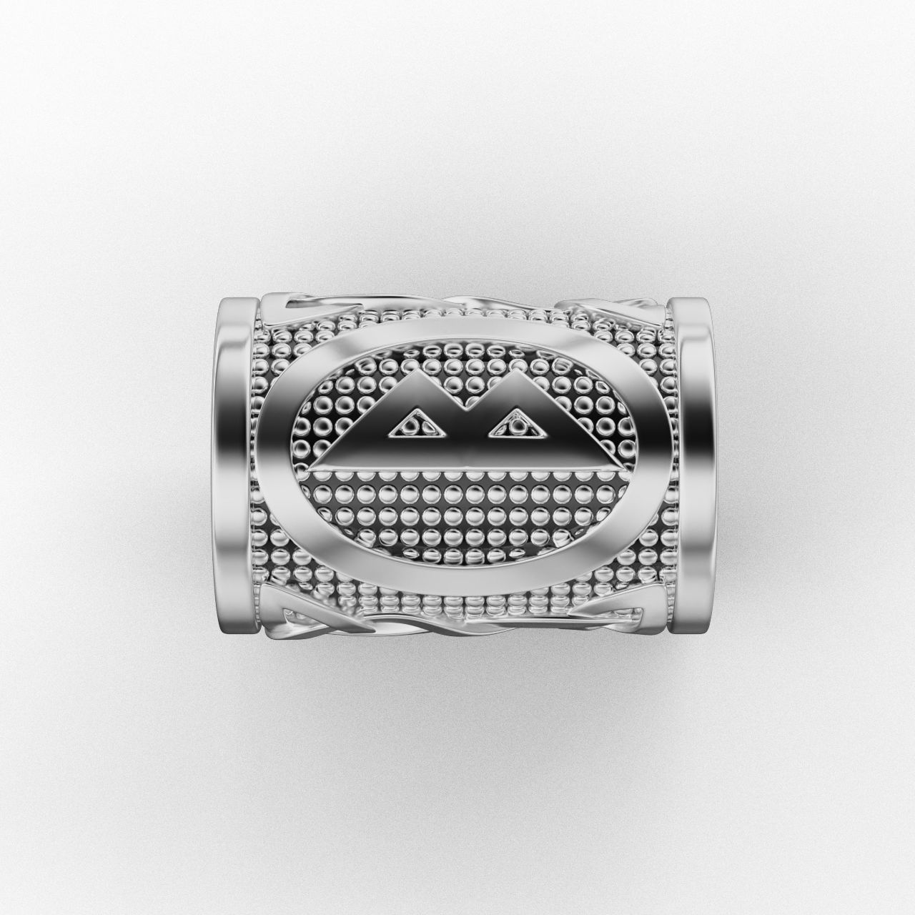 Rune Charm Berkana 3D print model_6