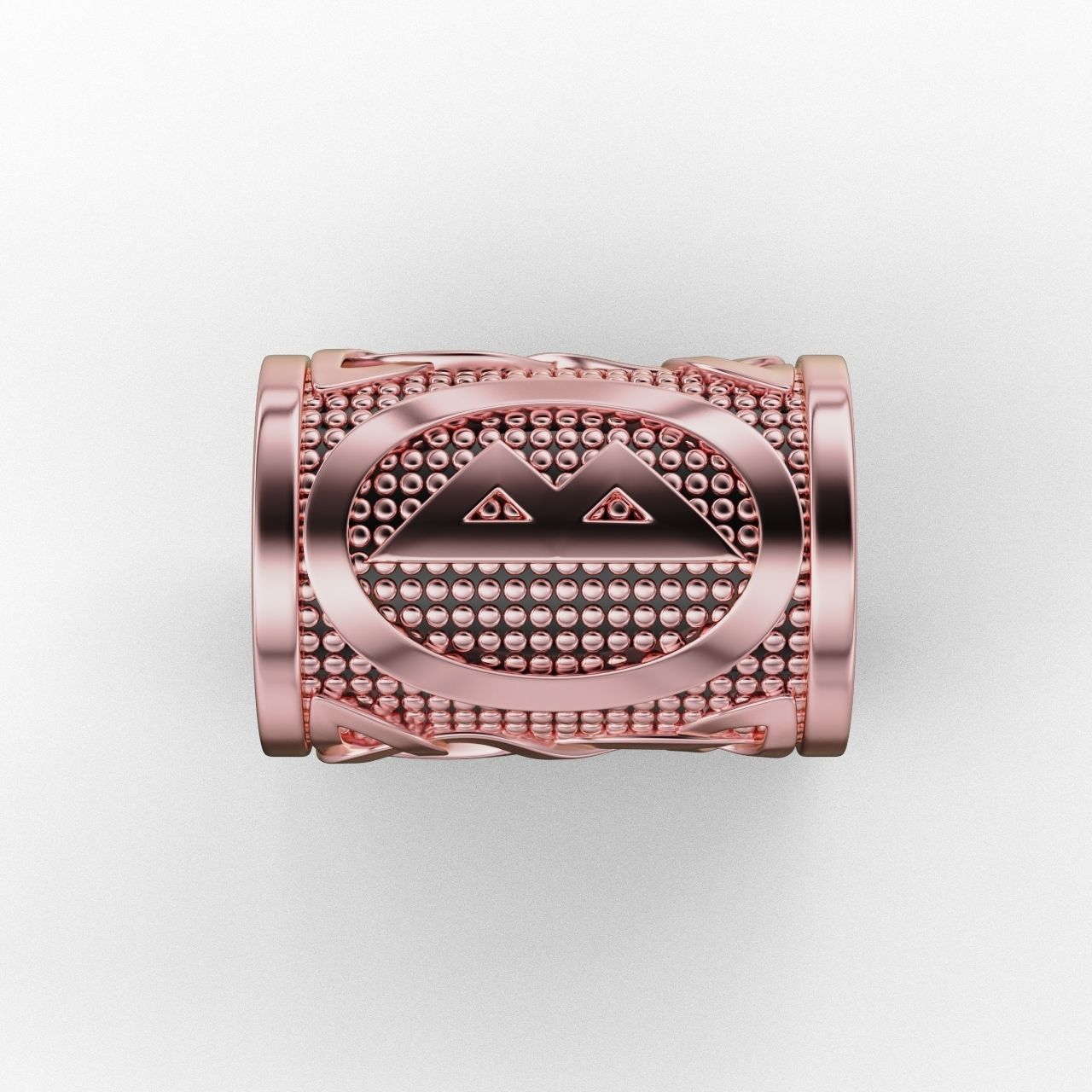 Rune Charm Berkana 3D print model_7