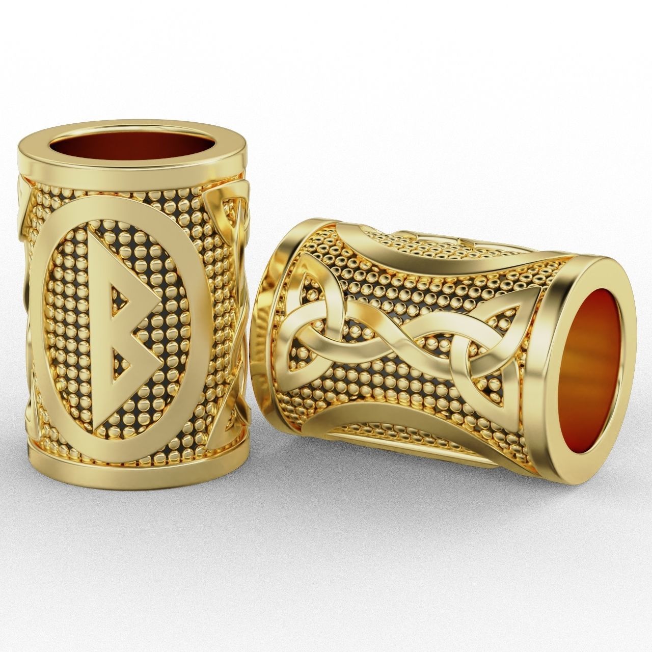 Rune Charm Berkana 3D print model_2