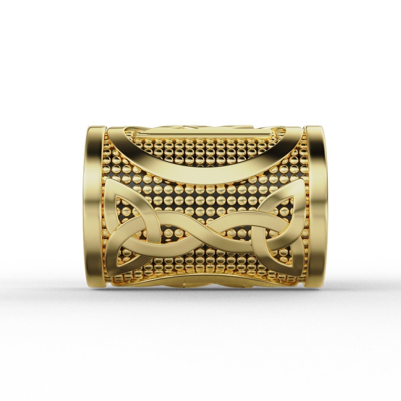 Rune Charm Raido 3D print model_9