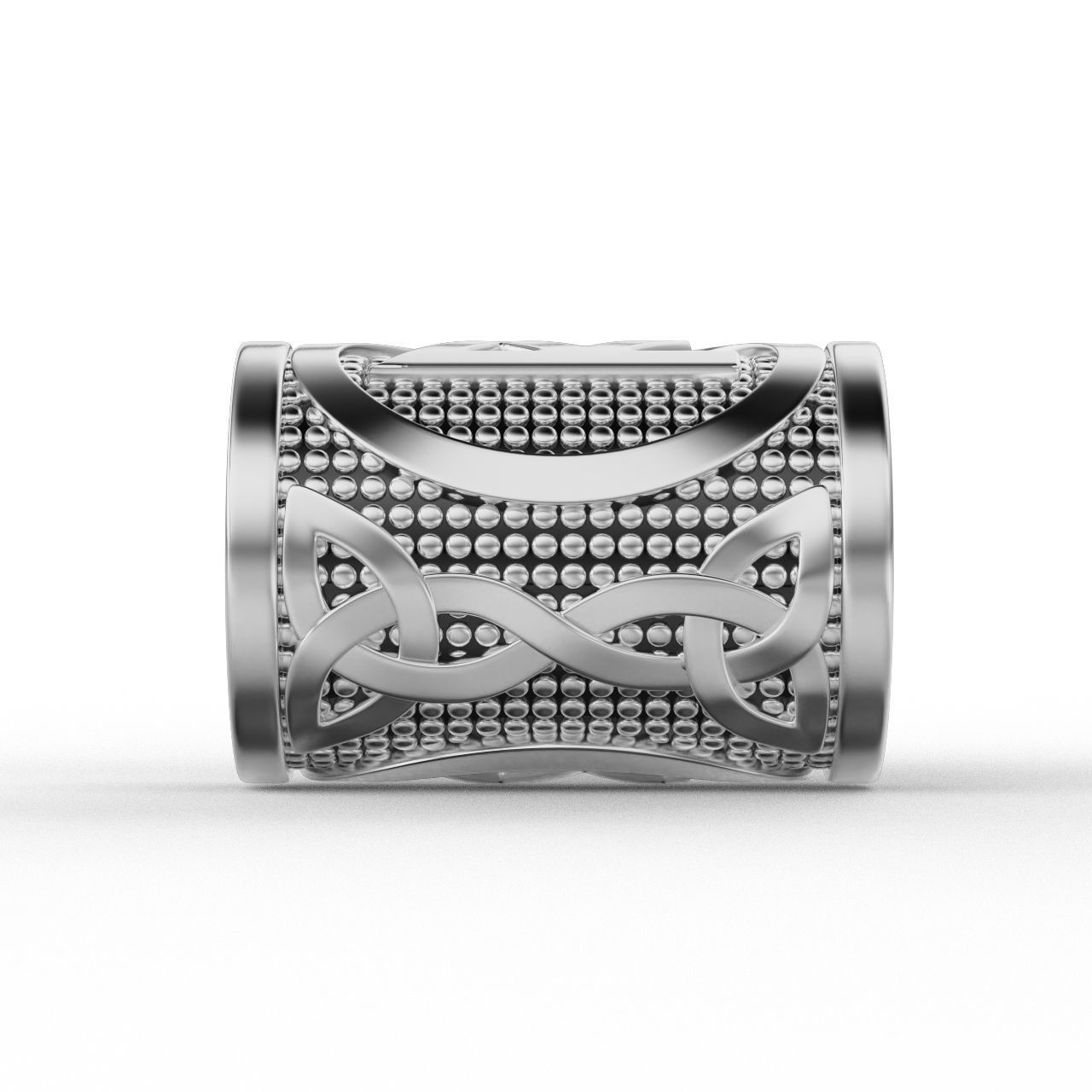 Rune Charm Raido 3D print model_11