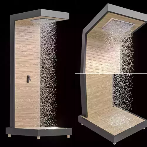Heartwood Sauna 3D model