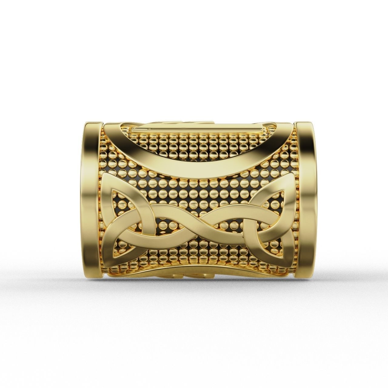 Rune Charm Ansuz 3D print model_9