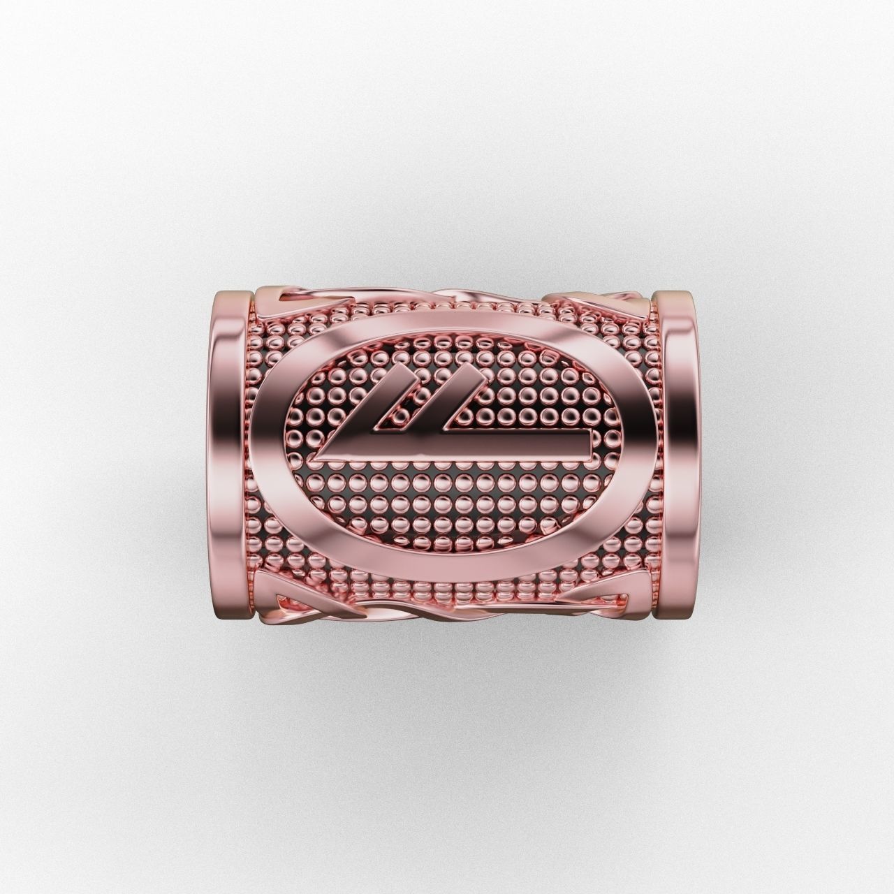 Rune Charm Ansuz 3D print model_7