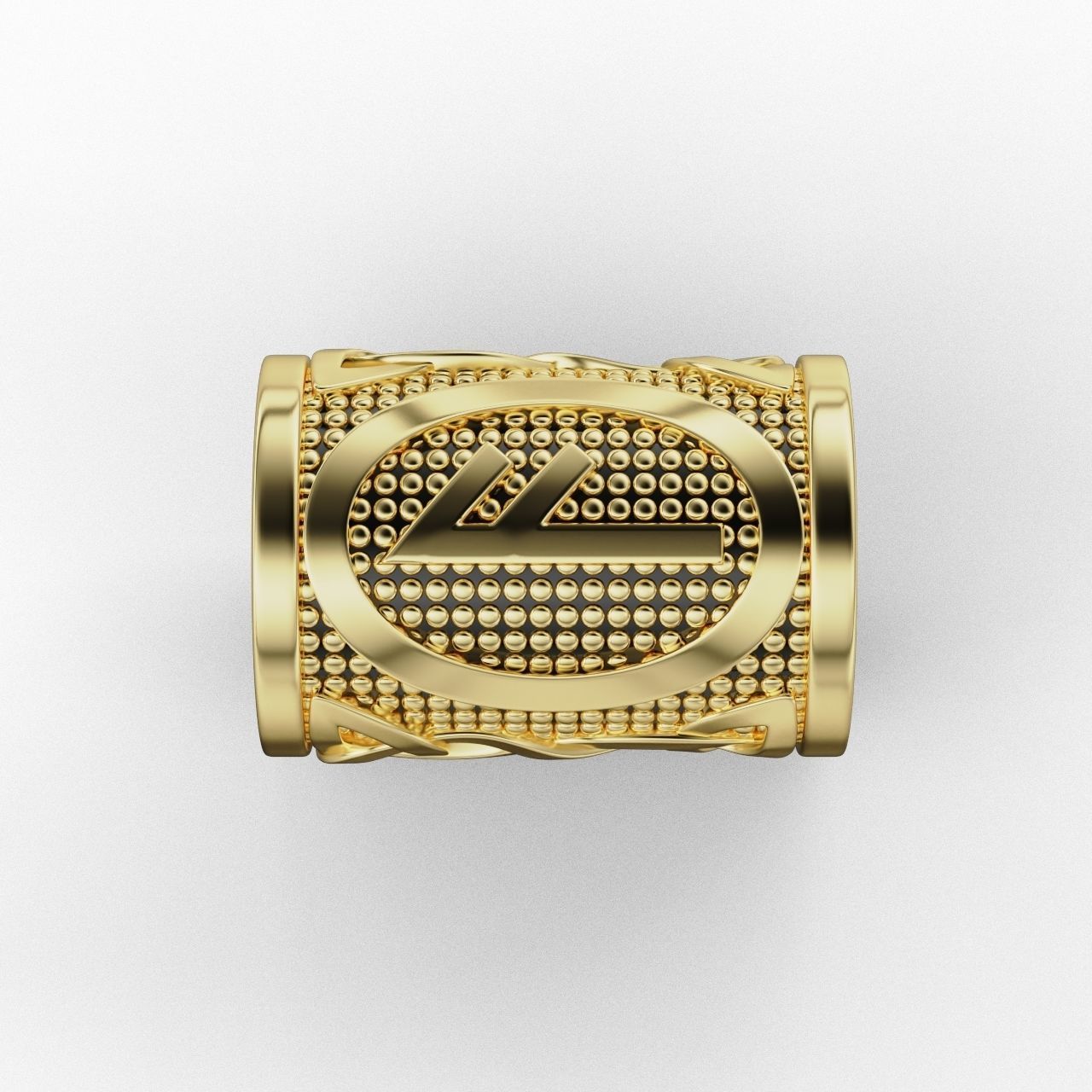 Rune Charm Ansuz 3D print model_8