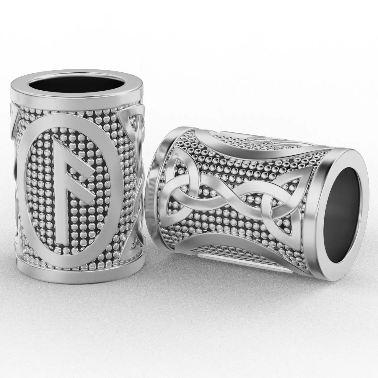 Rune Charm Ansuz 3D print model_0