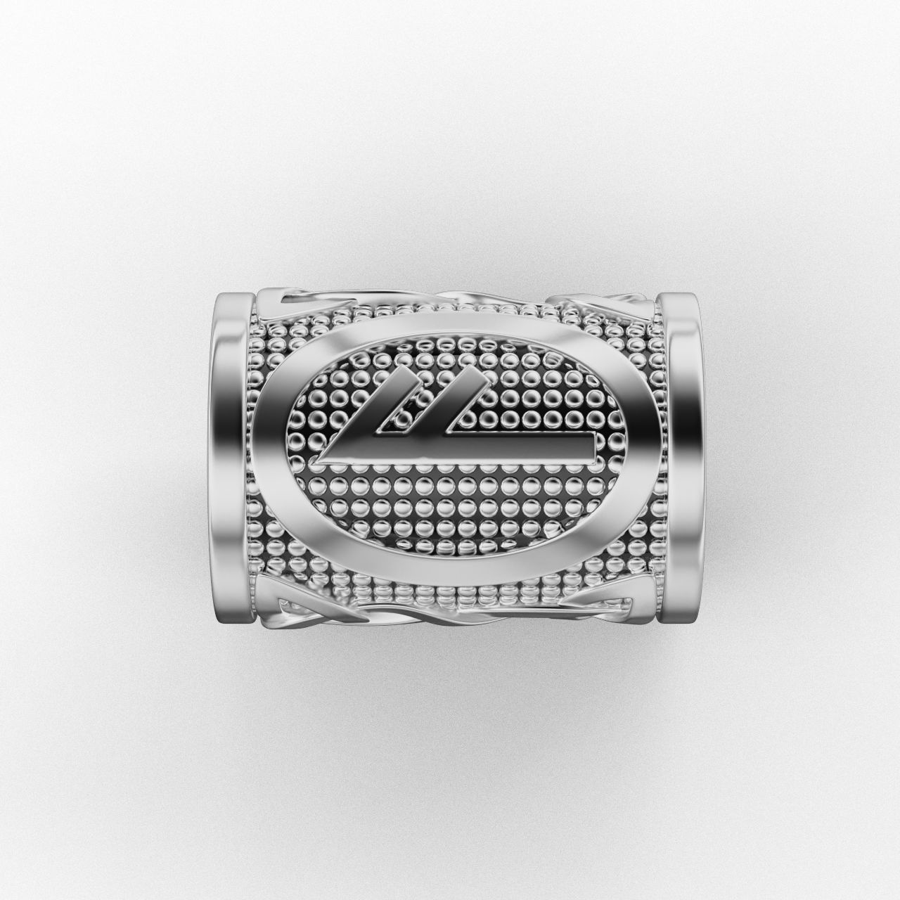 Rune Charm Ansuz 3D print model_6