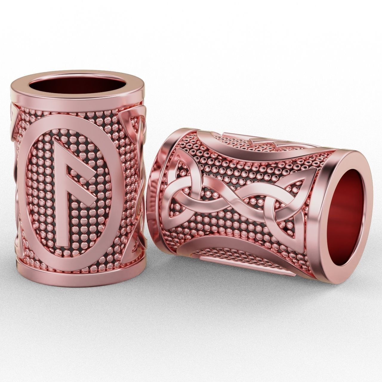 Rune Charm Ansuz 3D print model_1