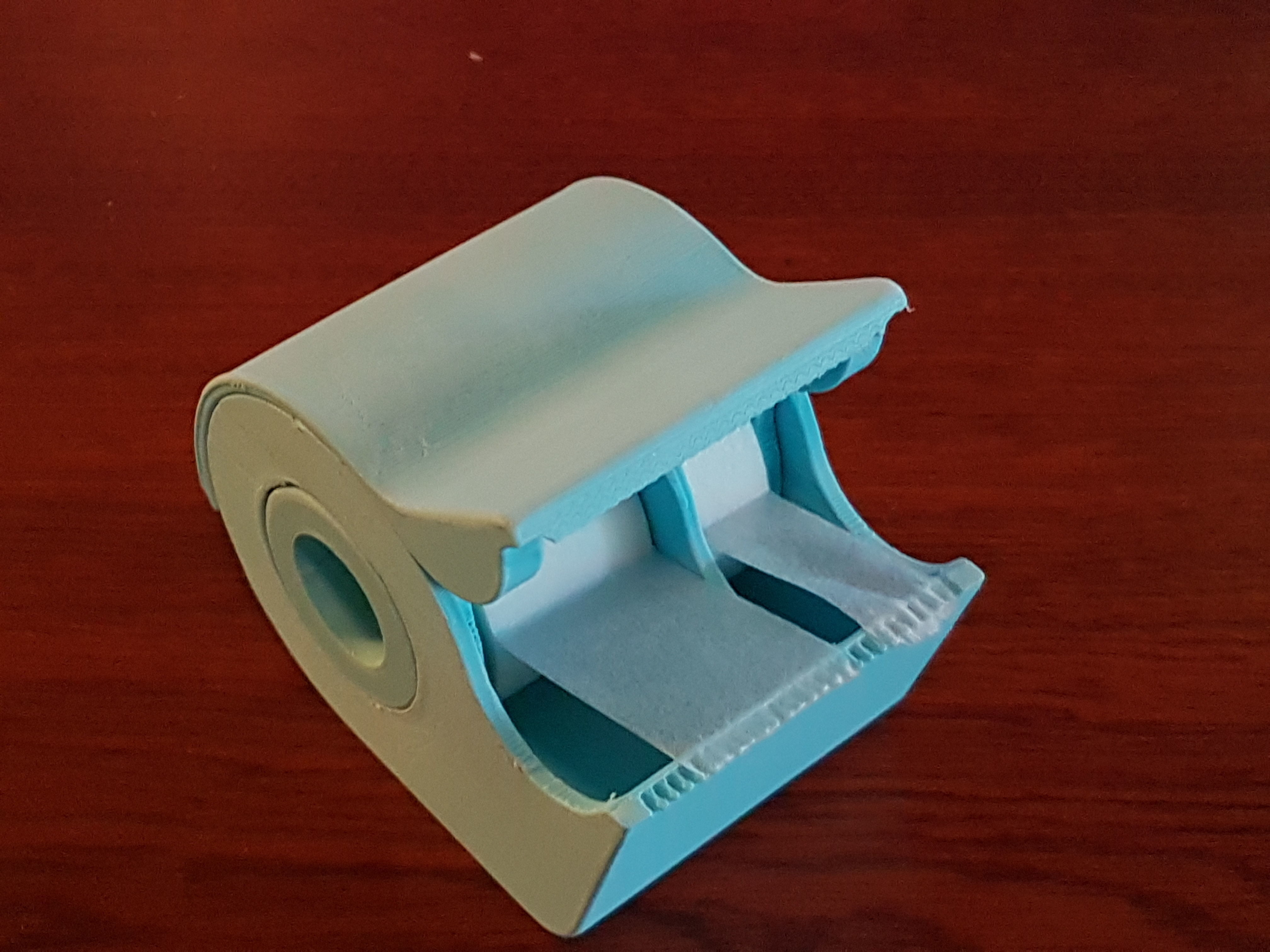 BOX FOR MICROPORE TAPE 3D print model_8