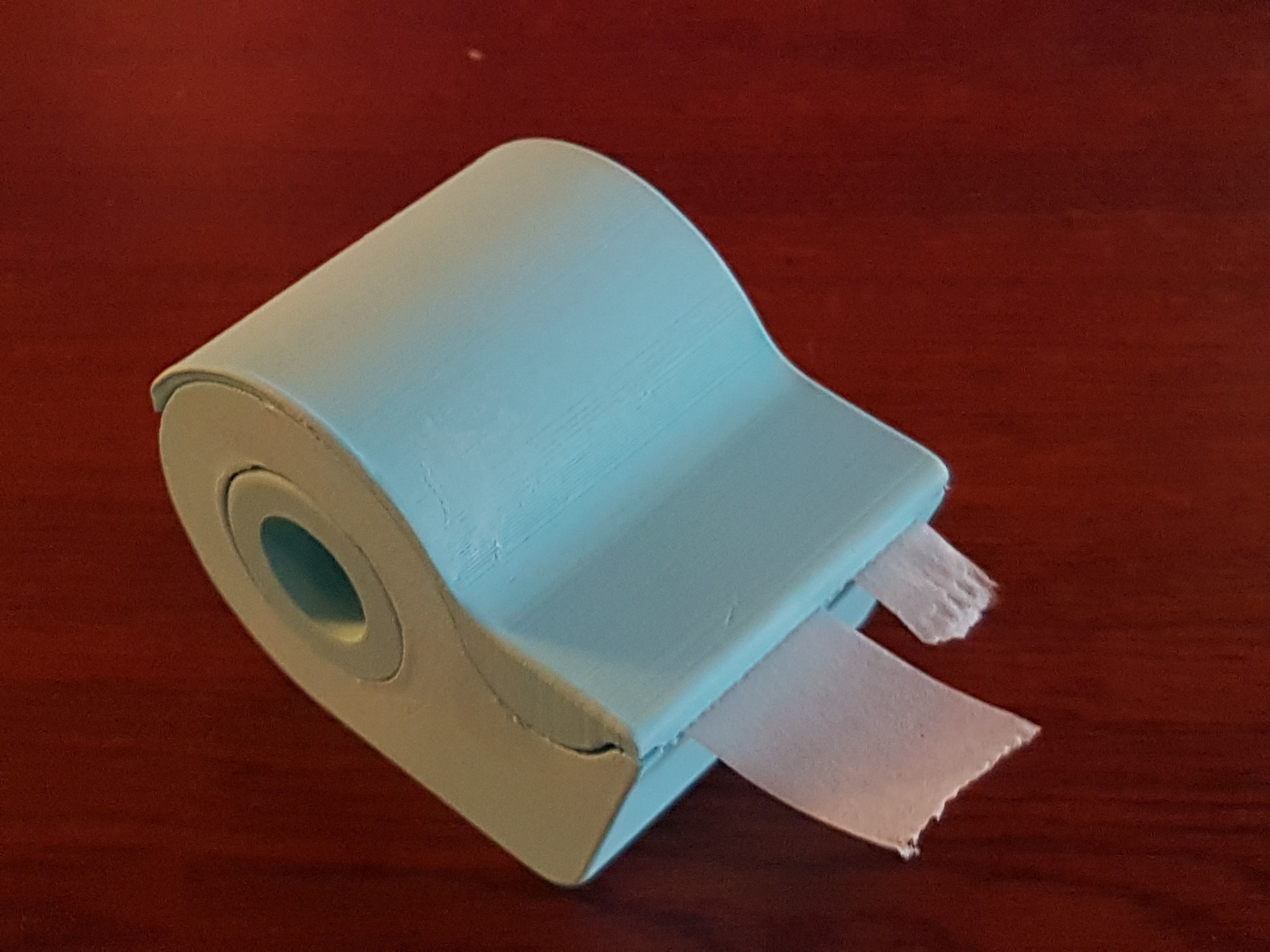 BOX FOR MICROPORE TAPE 3D print model_10