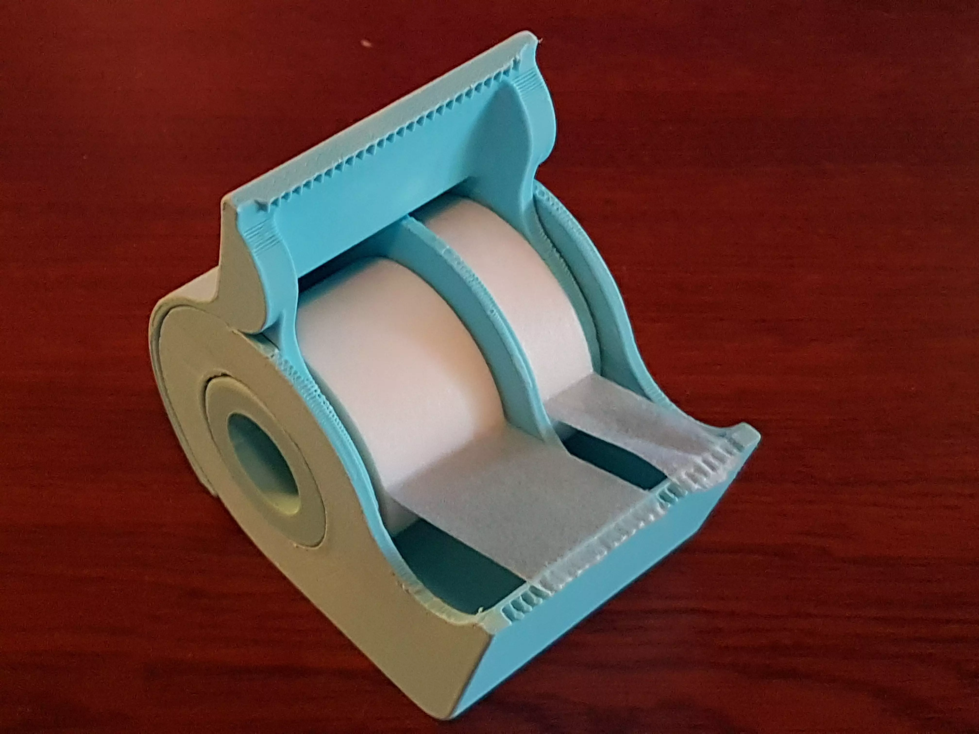 BOX FOR MICROPORE TAPE 3D print model_0