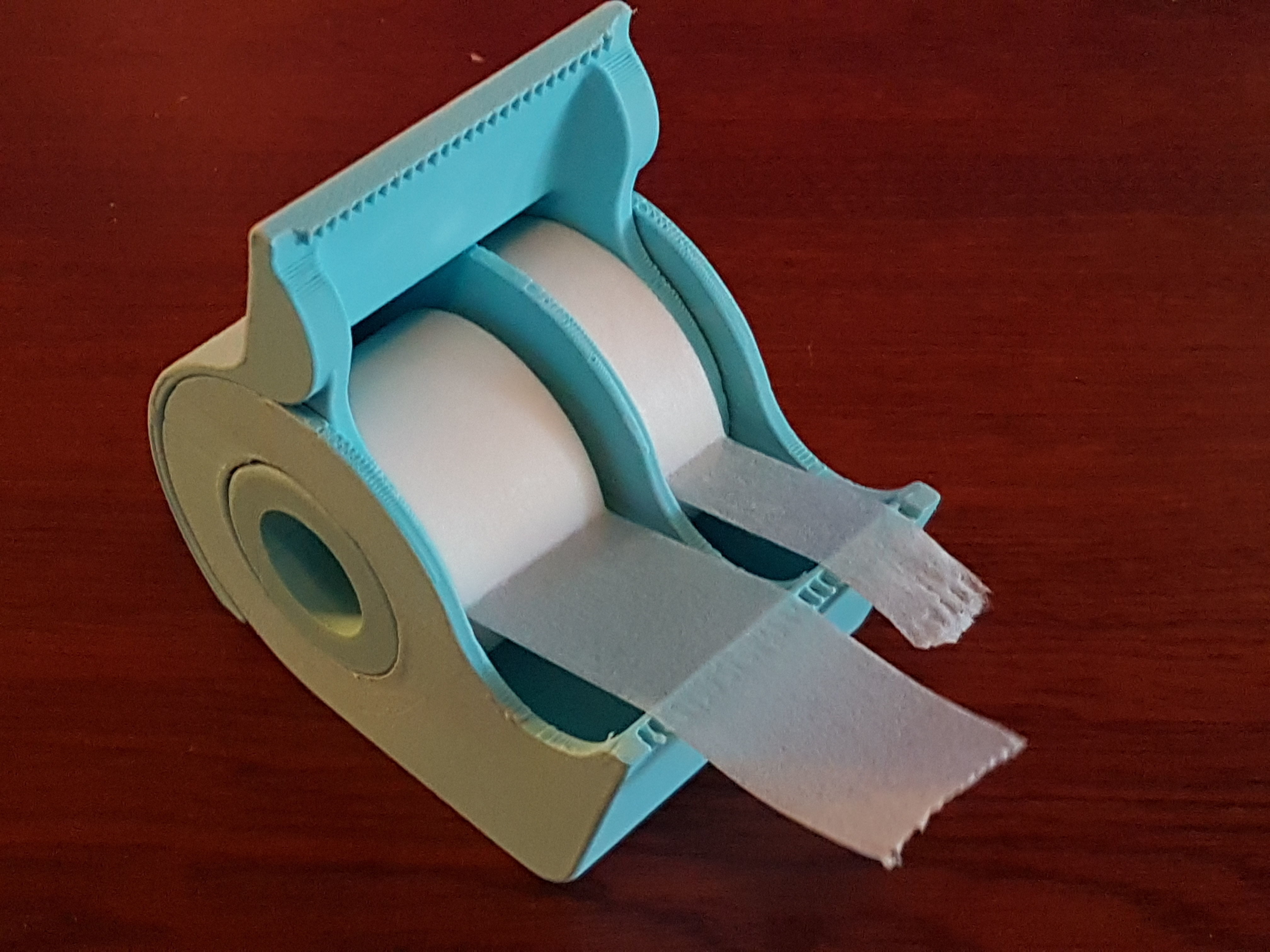 BOX FOR MICROPORE TAPE 3D print model_5