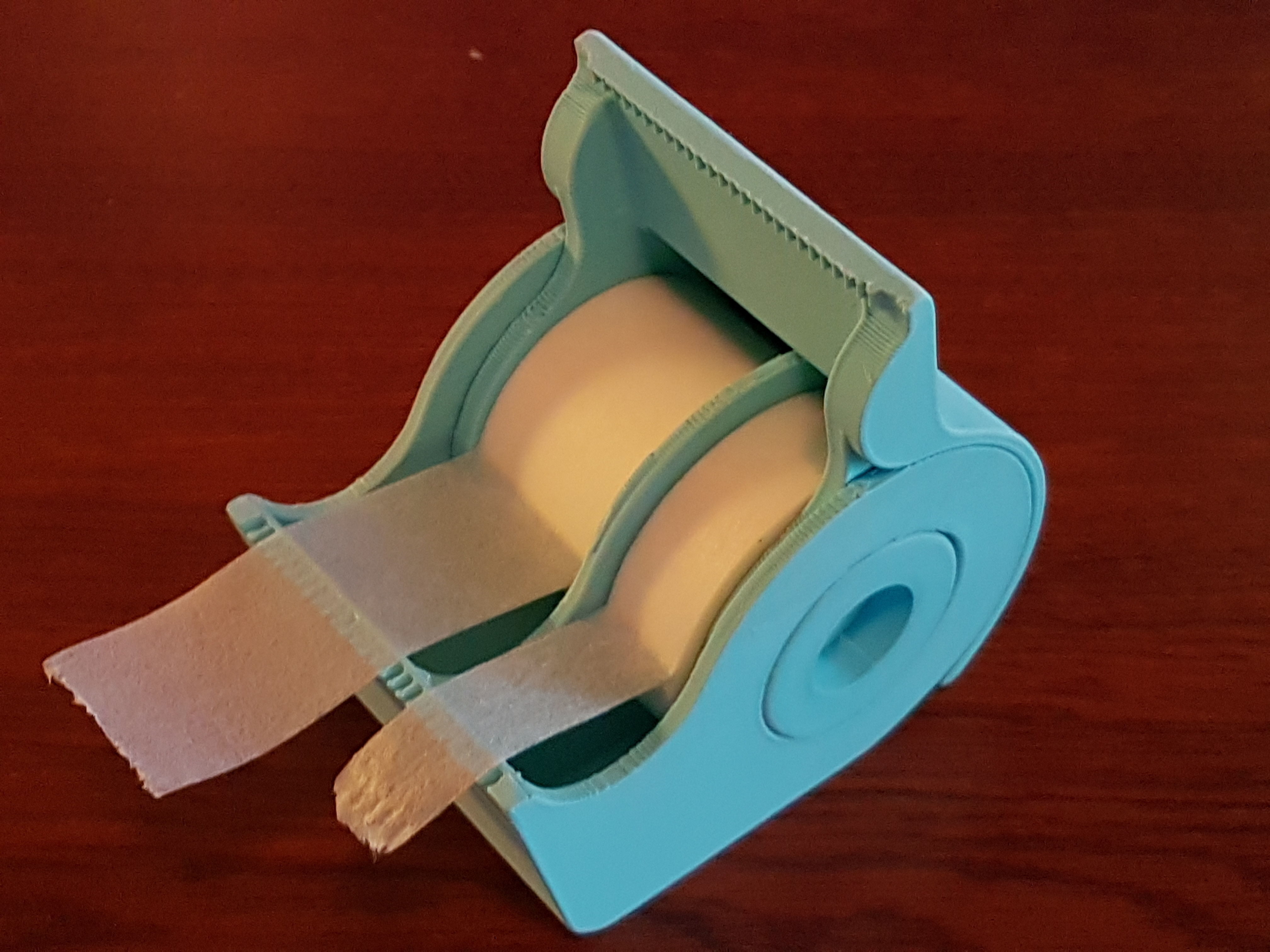 BOX FOR MICROPORE TAPE 3D print model_2