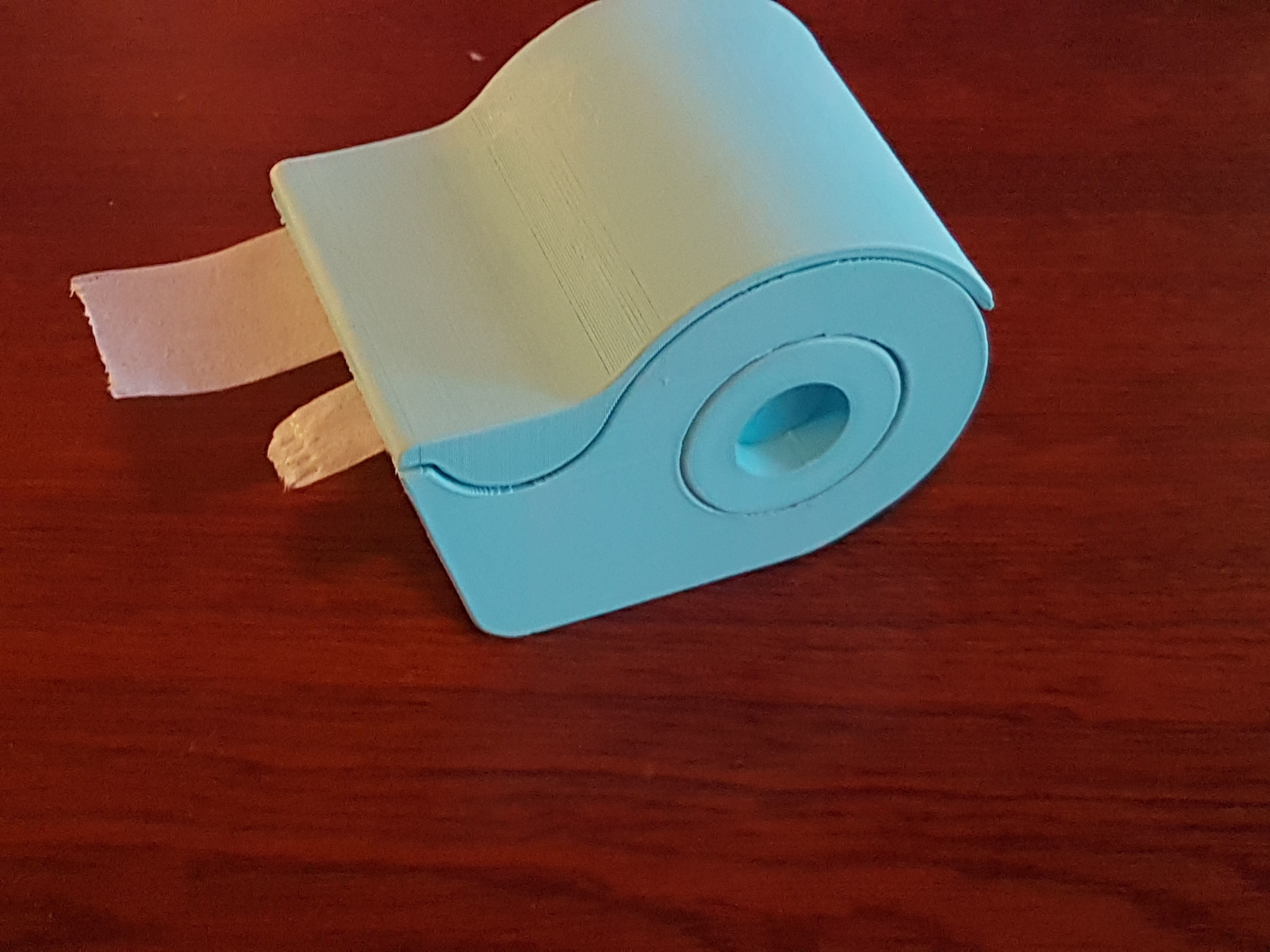 BOX FOR MICROPORE TAPE 3D print model_4