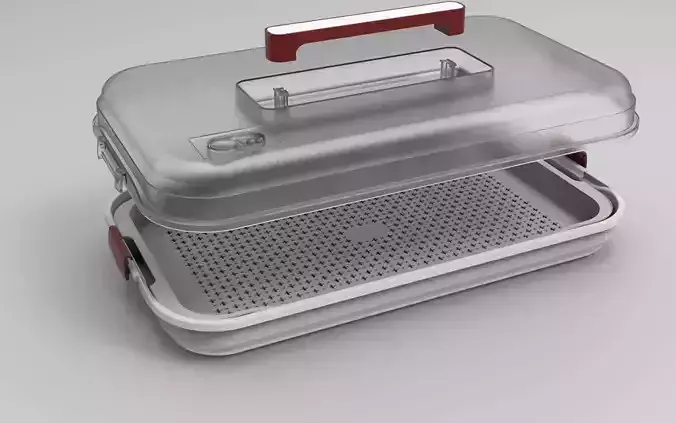 PARTY BUTLER BOX  3D model