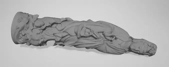 yuan jin 8 3D print model