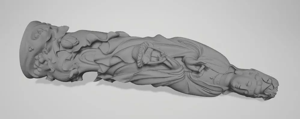 yuan jin 8 3D print model_0