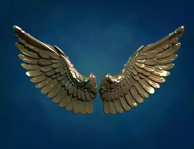 Wings sculpture